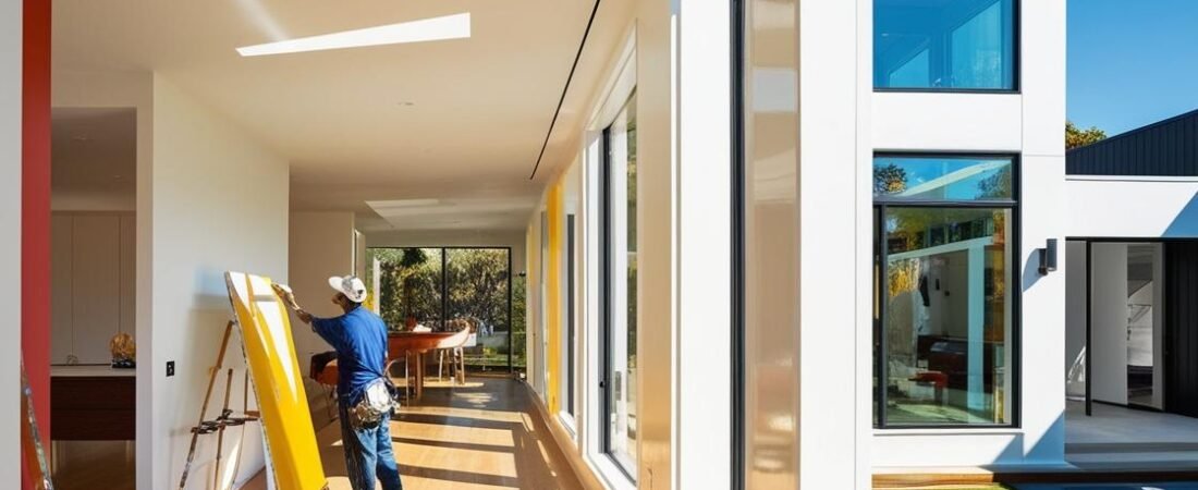 Empresa de pintores en Bilbao, Trabajos profesionales de pintura en Bilbao y Bizkaia